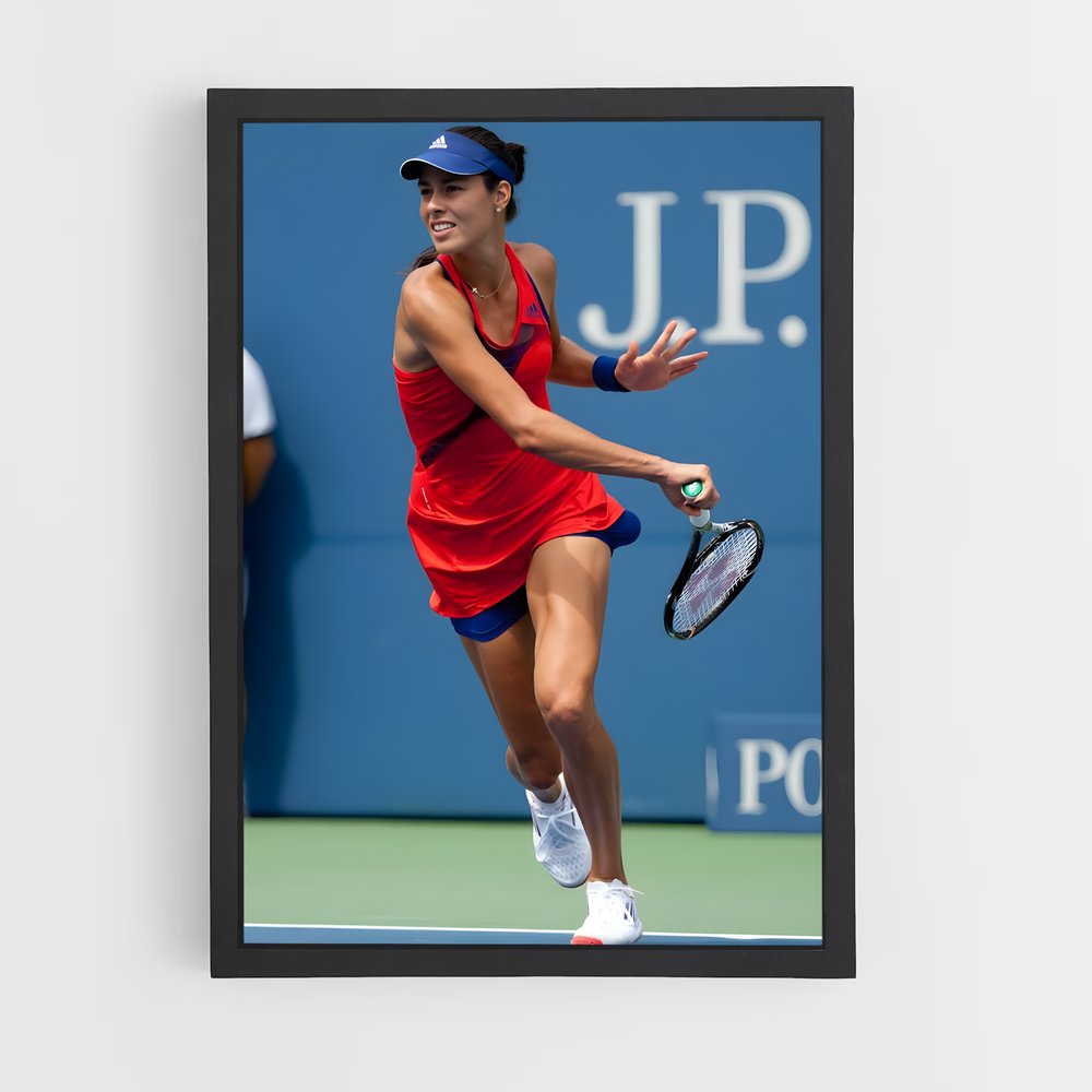 Poster La Victoire d'Ana – affiche Tennis (vue 2)